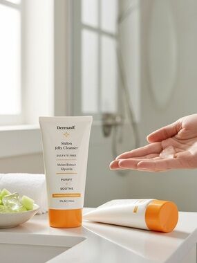 🆕 Dermasil Melon Jelly Cleanser- 2 Bottles
